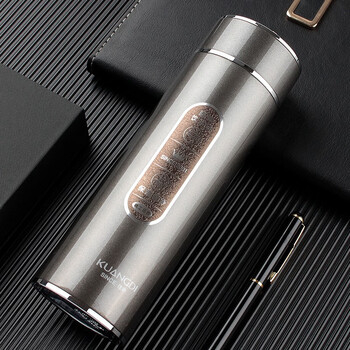 匡迪(dkadi)匡迪华象保温杯商务真空316不锈钢直身杯办公泡茶杯礼盒装