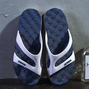 大脚穿的特大号男士拖鞋夏特大码46新款男士夏季拖鞋厚底防滑耐磨潮流