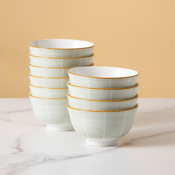 墨墨之恋5英寸饭碗(浅)*10 无规格