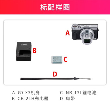 佳能eos和g7x的区别（佳能PowerSho G7X Mark III相机是否值得入手）