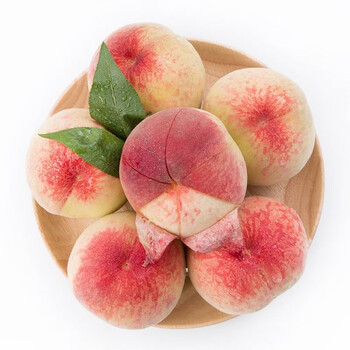 马保果龙泉驿四川水蜜桃 时令成都特产甜蜜水蜜桃