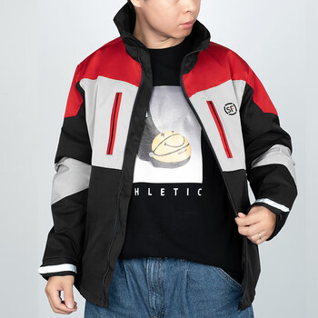 北杳顺丰快递工作服冲锋衣防风防雨顺丰快递外套顺丰速运衣服上衣冬装