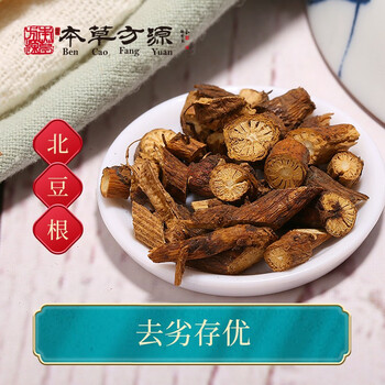 北京本草方源 北豆根 中药饮片 10g 清热解毒 祛风止痛 抓中药 中药材