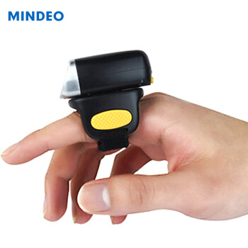 民德（MINDEO）CR40-1D 指环式蓝牙扫描器扫码枪