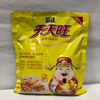 太-太乐 天天旺鸡精 10袋888g整箱 装财神版清香久煮鲜鸡精江浙沪皖