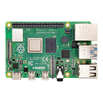 丢石头 树莓派 4B 2GB主板 Raspberry Pi 4 树莓派 ARM开发板 Python编程