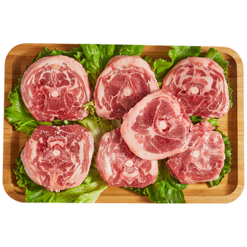 兰珠北农 甘肃武威沙漠农家天然散养放养羊排300g 羔羊精羊肉 羊脖子