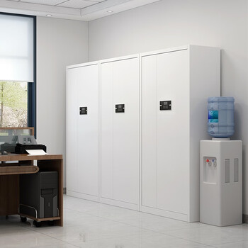 金经金属电子保密柜铁皮档案柜钢制密码锁文件柜办公柜暖白通体电子锁无抽 金经金属电子保密柜铁皮档案柜钢制密码锁文件柜办公柜暖白通体电子锁无抽