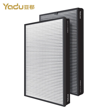 亚都(YADU)净化器滤网滤芯YD-HJZ580 家用除甲醛除菌除二手烟异味 五系多效复合 KJ500G-S5适用【配件】 亚都(YADU)净化器滤网滤芯YD-HJZ580 家用除甲醛除菌除二手烟异味 五系多效复合 KJ500G-S5适用【配件】