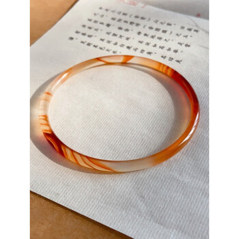 天然缠丝玛瑙手镯价格报价行情- 京东