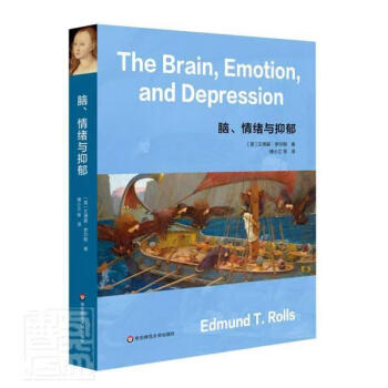 脑、情绪与抑郁艾德蒙·罗尔斯华东师范大学出版社9787576020373 心理学书籍