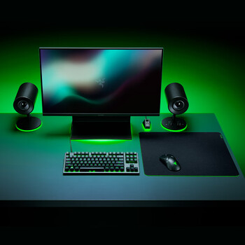 雷蛇（Razer）重装甲虫V3 L号 游戏鼠标垫  游戏防滑 450*400*3mm
