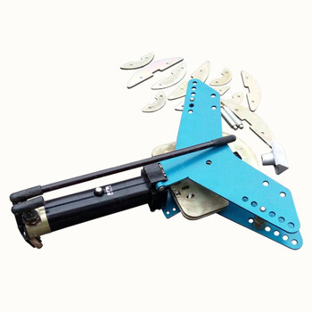 10a手动液压弯排机平立弯弯排机扁钢扁铁折弯机母排弯曲机 swp-10a