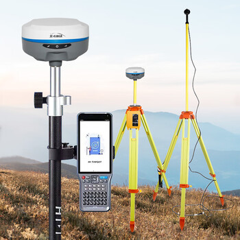 中海达rtk/gps测量仪器华星测绘卫星定位高精度工程定点