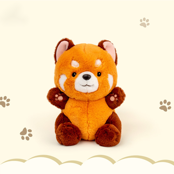 绿野客小浣熊猫公仔棕熊毛绒玩具女生情侣生日礼物陪睡布娃娃女友情人