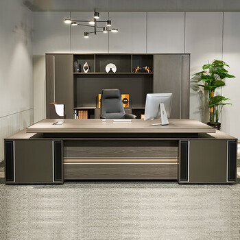 迪欧 dious 办公家具 简约现代 小米系列办公桌 主管桌 经理桌 老板桌