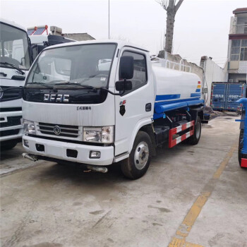 东风多利卡D6洒水车可加雾炮抑尘喷洒车环卫车小型5方绿化道路清洁车多功能工地用洒水车厂家 多利卡洒水车B款 XYW