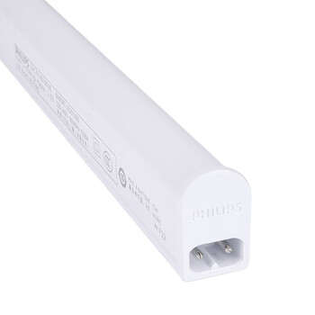 飞利浦（PHILIPS）明皓系列T5 LED一体化支架灯日光节能灯管全套1.2米13W白光6500K 不含连接线和电源线