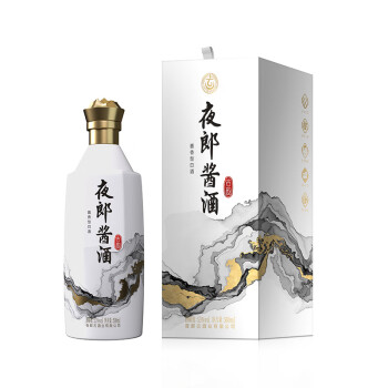 夜郎古夜郎古酒夜郎醬古韻醬香型白酒53度500ml1懷仁十大名酒高檔