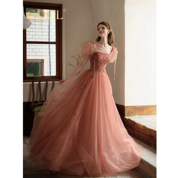 cocl轻奢女装名媛气质高级宴会聚会礼服2022年新款超仙高级感礼服小众