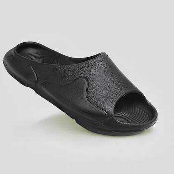 运动拖鞋夏季男款外穿踩屎感防滑防臭艹牌潮流凉拖侨沁 s175-8黑色 zh