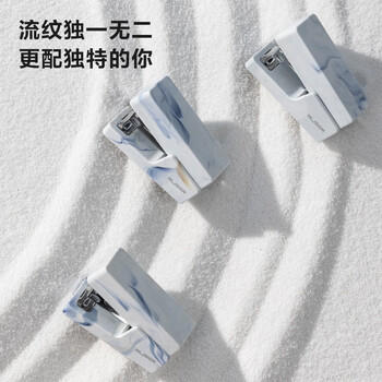 得力迷你订书机小号学生专用 办公订书机轻巧便携手握式订书机装订器小型赠830枚钉 绿NS083C