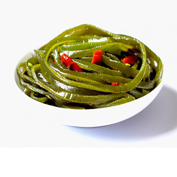 红油海青丝9斤净重香辣海带丝即食散装酱菜咸菜下饭菜