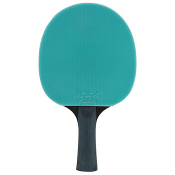 斯帝卡STIGA斯蒂卡 彩色乒乓球拍胶皮横拍单拍3星 兵乓球拍 蓝色长柄