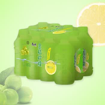 京东600康师傅 金桔柠檬310ml*24瓶 果味饮料饮品 整箱装37.