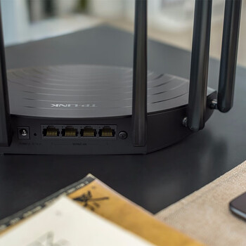 普联（TP-LINK） 双千兆路由器 易展mesh分布路由 1900M家用无线 六信号放大器 5G双频 WDR7661千兆易展 IPv6