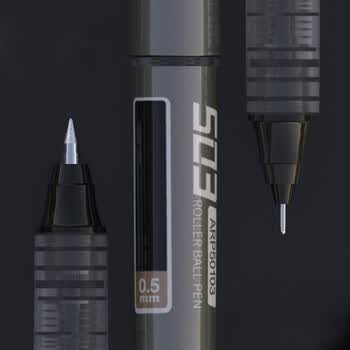 晨光(M&G)文具0.5mm黑色中性笔 直液式速干走珠笔 503全针管签字笔水笔 6支/盒ARP50108开学必备 晨光(M&G)文具0.5mm黑色中性笔 直液式速干走珠笔 503全针管签字笔水笔 6支/盒ARP50108开学必备