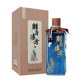 【新品未開封】朋自遠方 㳖香型 白酒 500ml 36％ 孔府家酒朋自遠方6濃香型白酒52度500毫升-白酒-孔府家-Kong Fu