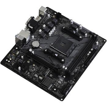华擎（ASRock）B550M-HDV主板 支持 CPU 5700X3D/5700X/5600（AMD B550/Socket AM4）