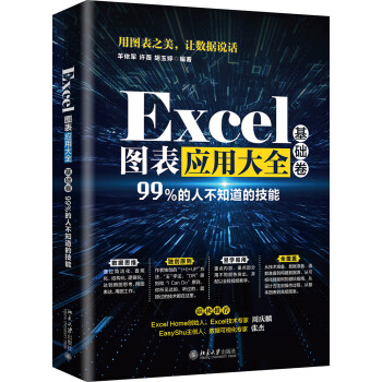 Excel图表应用大全（基础卷）