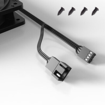 ID-COOLING(酷凛) 12CM机箱风扇 4PIN接口 PWM温控 黑色无光 适用240/360水冷 风冷散热器改装 XF-120-K ID-COOLING(酷凛) 12CM机箱风扇 4PIN接口 PWM温控 黑色无光 适用240/360水冷 风冷散热器改装 XF-120-K
