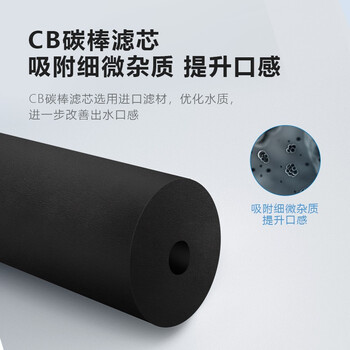 飞利浦（PHILIPS）家用净水器原装活性炭棒滤芯WP3966/00 （适用于WP4142/WP4143/AUT3011/PRO75B款）