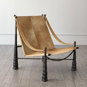 弩斑异形椅子北欧现代设计师轻奢创意展厅时尚异性休闲椅马毛摆件椅子