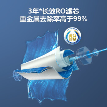 飞利浦（PHILIPS）家用净水器500G小方盒原装反渗透滤芯 AUT750（适配AUT2037）