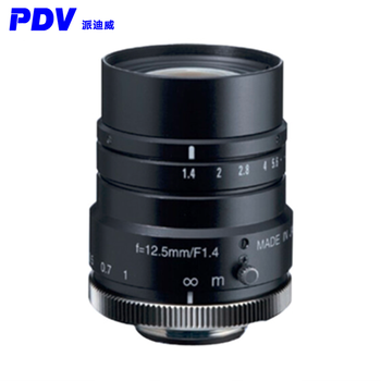 派迪威 镜头 物镜 lm12hc 1英寸近红外/短波红外镜头 12mm焦距 显微镜