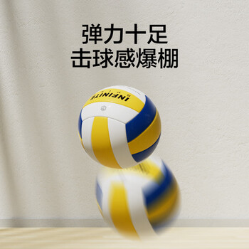 京东京造 排球中考专用初中生训练标准5号球