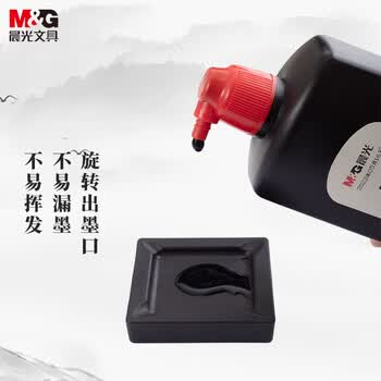 晨光(M&G)文具100ml高级速干墨汁 创作墨汁 文房四宝学生书法绘画墨水练字开学礼物 单瓶装AICW8805