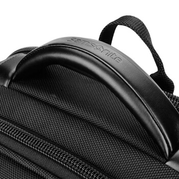 新秀丽（Samsonite）电脑包双肩包商务背包笔记本包休闲都市36B*09009黑色15英寸