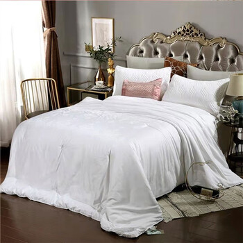 铭日真丝家纺 100%桑蚕丝秋冬被 桑蚕丝(长丝) 20