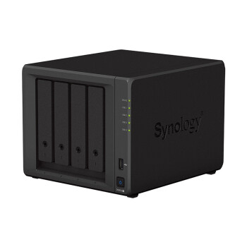 群晖（Synology）DS923+ 搭配4块群晖 Plus系列 HAT3300 6TB硬盘 套装