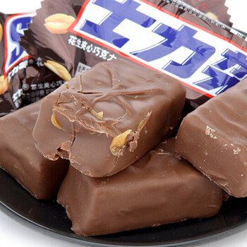 士力架花生夹心巧克力140g