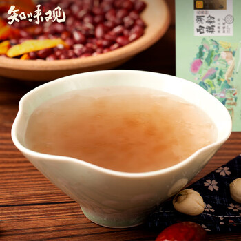 知味观西湖纯藕粉 中华老字号杭州特产 营养早餐代餐饮品冲泡食品300g