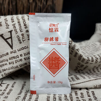 糖醋酱10g小包装家用肯德基kfc块鸡米花德克士薯条汉堡酸甜酱甜辣酱10