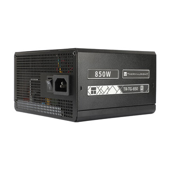 利民（thermalright）额定850W TR-TG850 ATX3.0电源 金牌全模组 原生PCIE5.0 全日系电解电容 14CM小机身