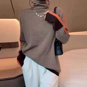 梵美夏针织衫女宽松毛衣外套女秋冬款韩版内搭打底毛衫学生洋气上衣