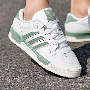 阿迪达斯adidas三叶草板鞋男休闲鞋2024夏季新款情侣复古运动鞋主图款